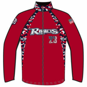 Rebels - Full-Dye Full Zip BP Jacket