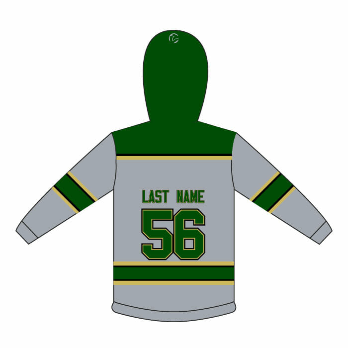 South Bruins Hockey | Basic White Hoodie