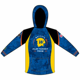 Wayzata Clay Target Team - Full-Dye Hoodie