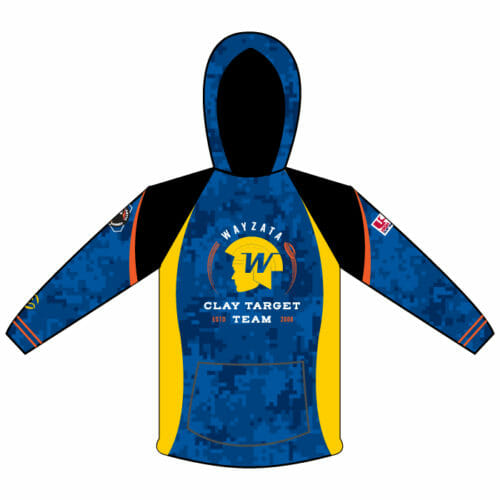 Wayzata Clay Target Team - Full-Dye Hoodie