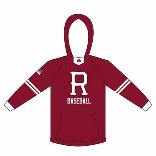 Richfield Baseball - Full-Dye Hoodie