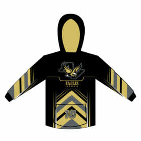 Apple Valley Baseball - Full-Dye Hoodie