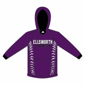 Ellsworth Fastpitch - Full-Dye Hoodie
