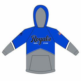 Rogers Baseball - Full-Dye Hoodie