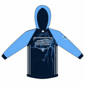 Zimmerman Baseball - Full-Dye Hoodie