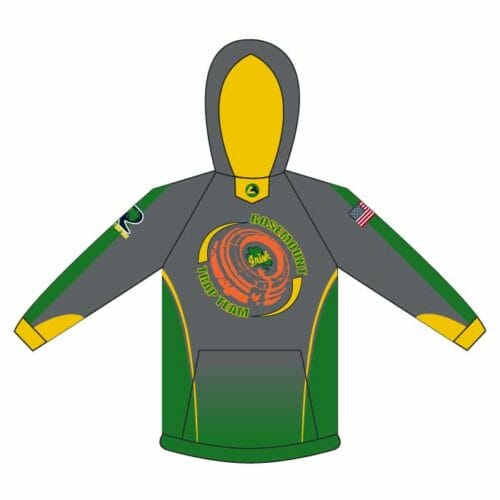 Rosemount Trap - Full-Dye Hoodie