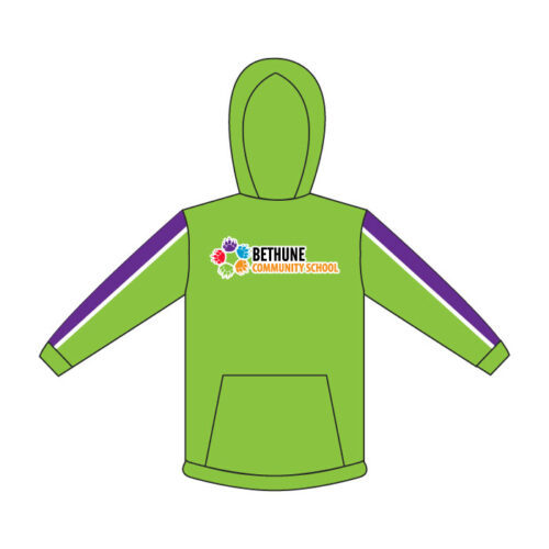 Bethune Community School - Full-Dye Hoodie