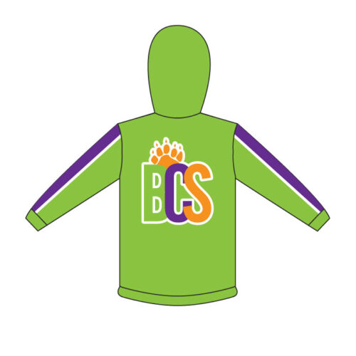 Bethune Community School - Full-Dye Hoodie - Image 2