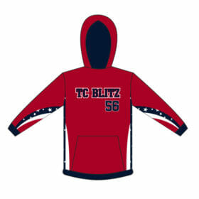 TC Blitz - Full-Dye Hoodie