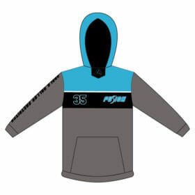 Fusion Fastpitch - Full-Dye Hoodie