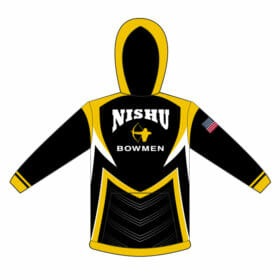 NISHU Bowmen - Full-Dye Hoodie