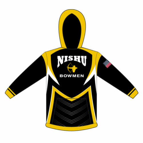 NISHU Bowmen - Full-Dye Hoodie