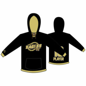 Apple Valley Baseball Hockey Lace - Full-Dye Hoodie