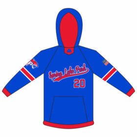 SLP Baseball - Full-Dye Hoodie