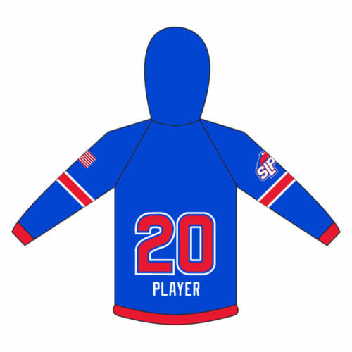 SLP Baseball - Full-Dye Hoodie - Image 2