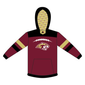 Lakeville South Football - Full Dye Hoodie