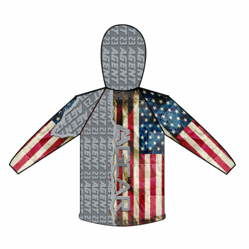 Agent 23 RWB - Full-Dye Hoodie - Image 2