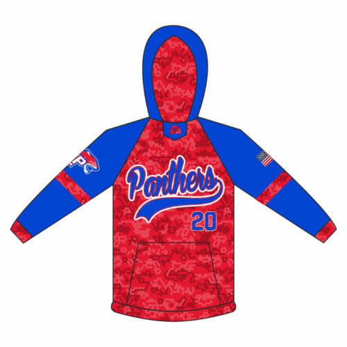 SLP Baseball - Full-Dye Hoodie - Image 3