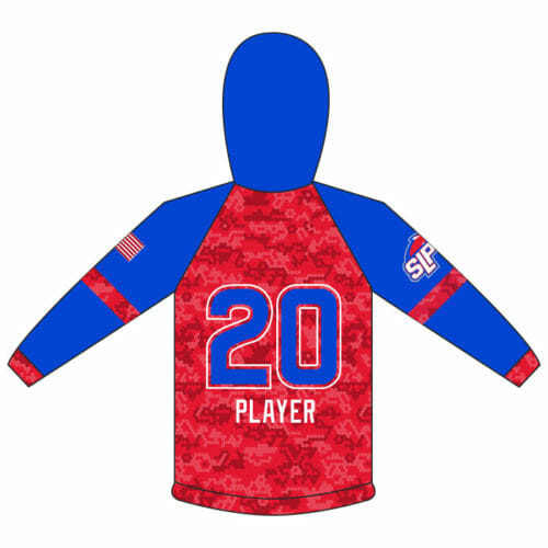 SLP Baseball - Full-Dye Hoodie - Image 4