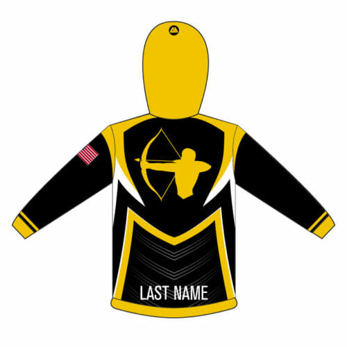 NISHU Bowmen - Full-Dye Hoodie - Image 2