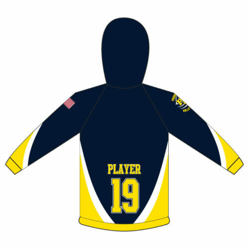Prior Lake Volleyball - Full-Dye Hoodie - Image 2