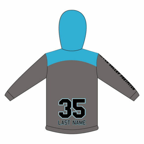 Fusion Fastpitch - Full-Dye Hoodie - Image 2