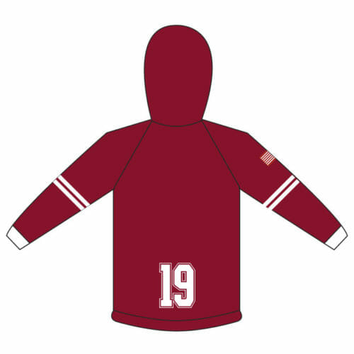 Richfield Baseball - Full-Dye Hoodie - Image 2