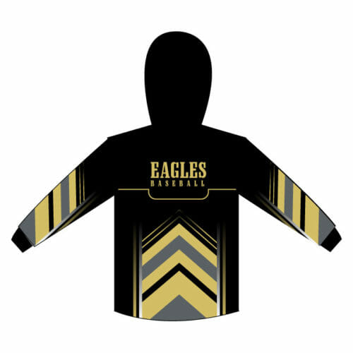 Apple Valley Baseball - Full-Dye Hoodie - Image 2