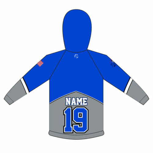 Rogers Baseball - Full-Dye Hoodie - Image 2
