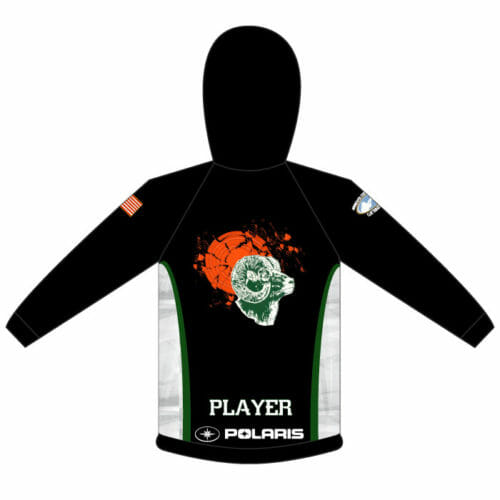 Roseau Clay Target Team - Full-Dye Hoodie - Image 2