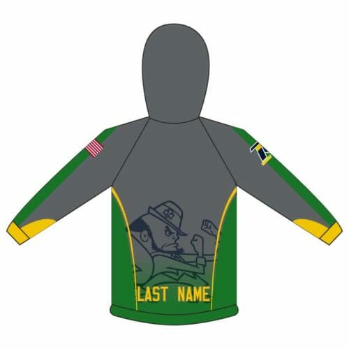 Rosemount Trap - Full-Dye Hoodie - Image 2