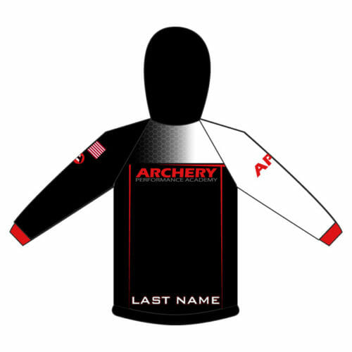 Archery Performance Academy - Full-Dye Hoodie - Image 2