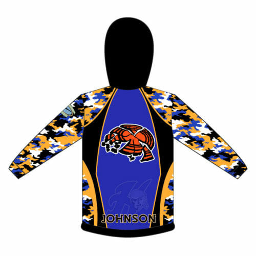 Hastings Trap - Full Dye Hoodie - Image 2