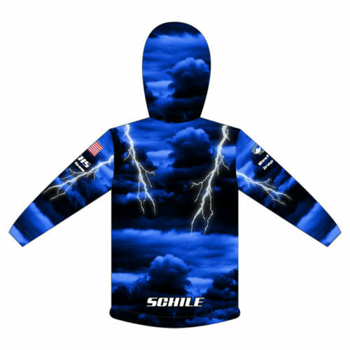 Eastview Trap Team - Full-Dye Hoodie - Image 2