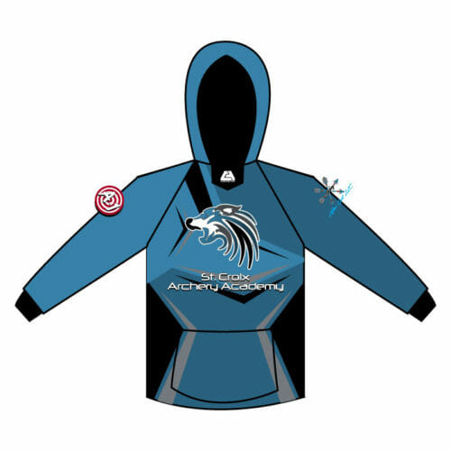 St. Croix Archery - Full-Dye Hoodie - Image 3