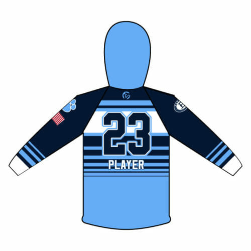 Blaine Baseball - Full-Dye Hoodie - Image 2