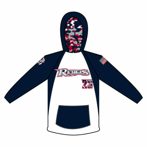 Rebels - Full-Dye Hoodies - Image 3