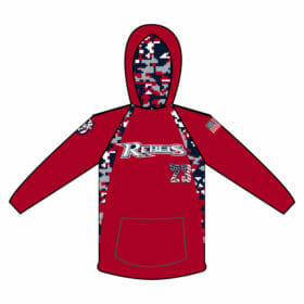 Rebels - Full-Dye Hoodies