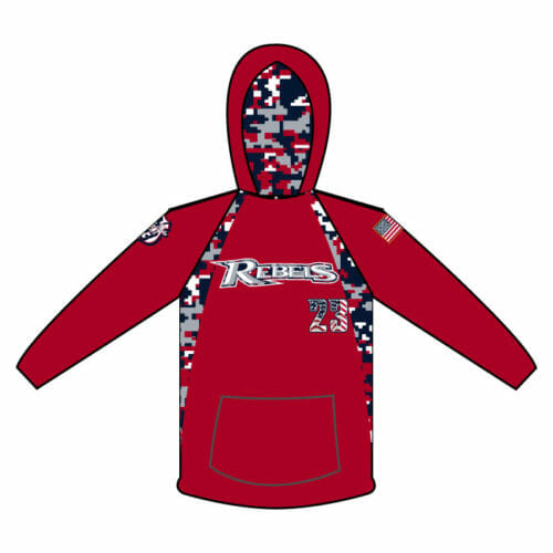 Rebels - Full-Dye Hoodies