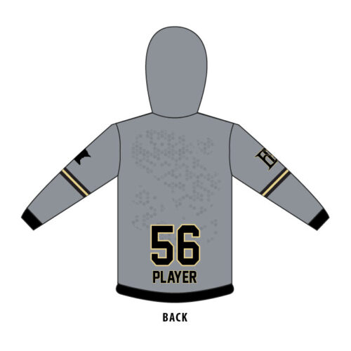 East Ridge Baseball - Full-Dye Hoodie (Style 2)(New for Spring 2022) - Image 2