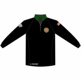 Roseau Clay Target Team - Full-Dye 1/4 Zip Jacket
