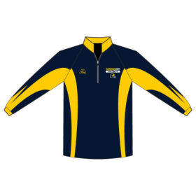 Rosemount Football - Full-Dye 1/4 Zip Jacket