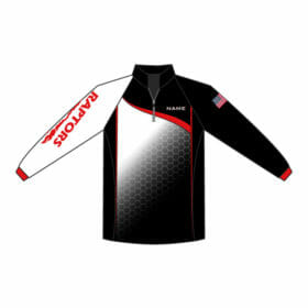 Archery Performance Academy - Full-Dye 1/4 Zip Jacket