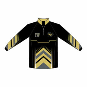 Apple Valley Baseball - Full-Dye 1/4 Zip Jacket