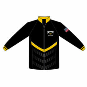 NISHU Bowmen - Full-Dye Full-Zip Jacket