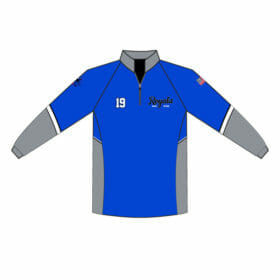 Rogers Baseball - Full-Dye 1/4 Zip Jacket