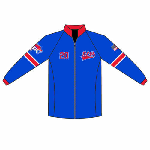 SLP Baseball - Full-Dye Full Zip Jacket - Image 3