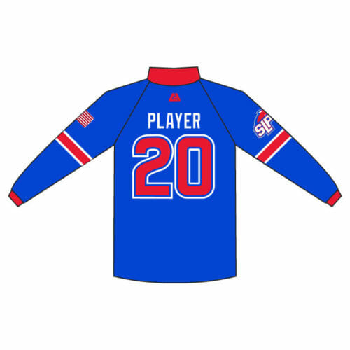 SLP Baseball - Full-Dye 1/4 Zip Jacket - Image 4