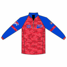 SLP Baseball - Full-Dye 1/4 Zip Jacket