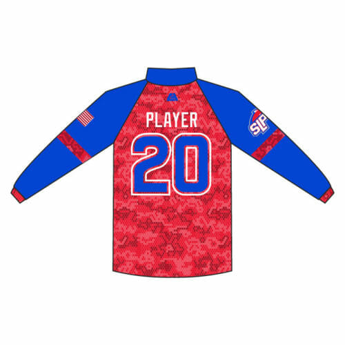 SLP Baseball - Full-Dye 1/4 Zip Jacket - Image 2